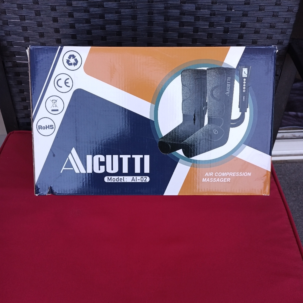 Aicutti Air Compression Massager.